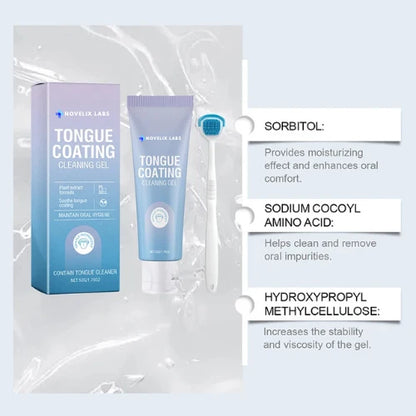 Novelix™ Tongue Cleaning Gel