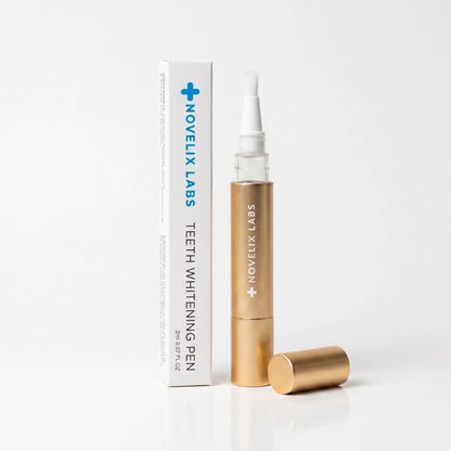 Whiter Teeth in Minutes Novelix™ Gold Pen